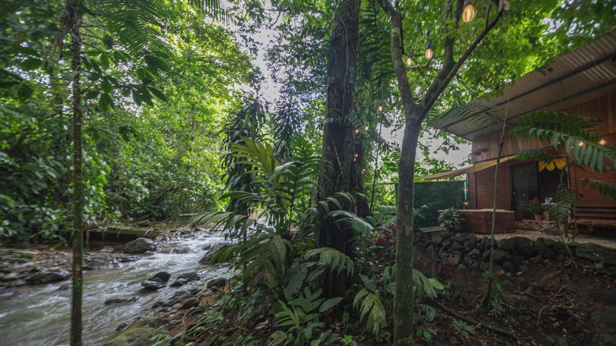 Apartamento The Frog House La Fortuna Exterior foto